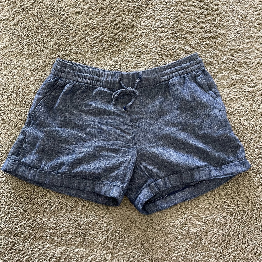 Linen shorts